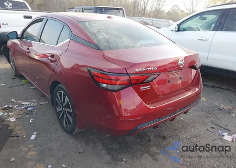 2023 Nissan Sentra Sv Xtronic Cvt z USA, uszkodzony, nr VIN 3N1AB8CV1PY255103